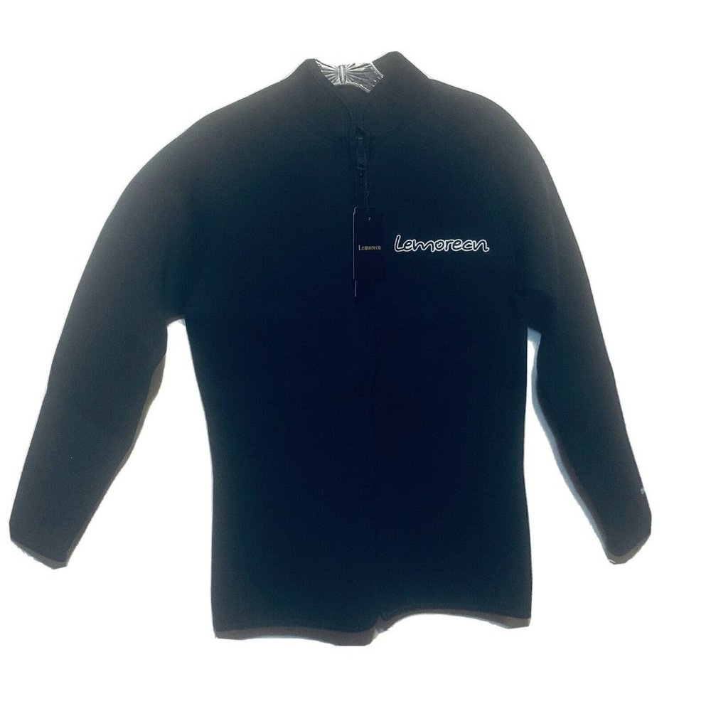 Lemorecn Mens Wetsuit Jacket Shirt Size Medium
